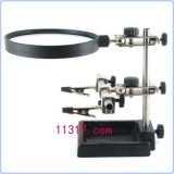 臺式放大鏡，操作臺式多功能放大鏡，帶工作臺放大鏡，專業(yè)放大鏡