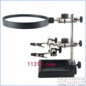 臺(tái)式放大鏡，操作臺(tái)式多功能放大鏡，帶工作臺(tái)放大鏡，專業(yè)放大鏡