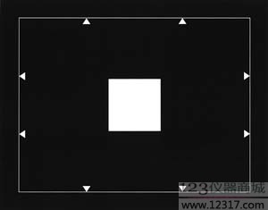 JEITA Test Chart XII(12)(Baking Measurement Chart(Window Chart) DNP測(cè)試卡