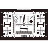 ISO12233分辨率卡，ISO12233解析度卡（0.5倍、1倍、2倍、4倍、8倍）2000線