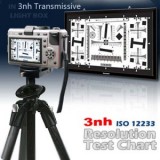 ISO12233分辨率卡，ISO12233解析度卡（0.5倍、1倍、2倍、4倍、8倍）2000線