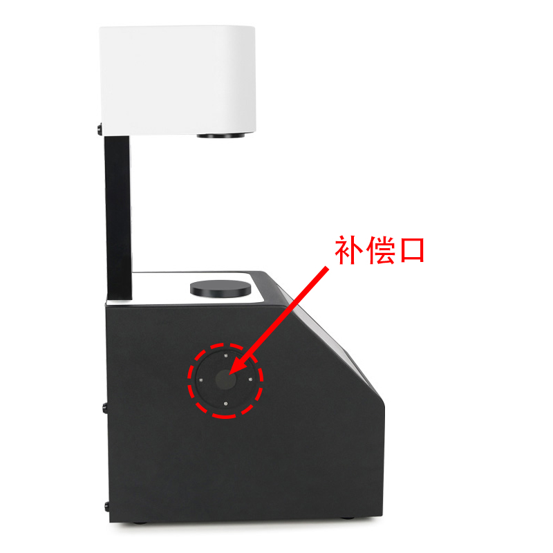 帶補償口,讓測量數(shù)據(jù)更準(zhǔn)確